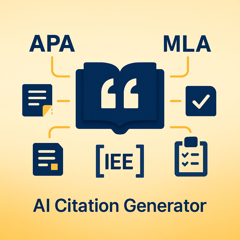 AI Citation Generator