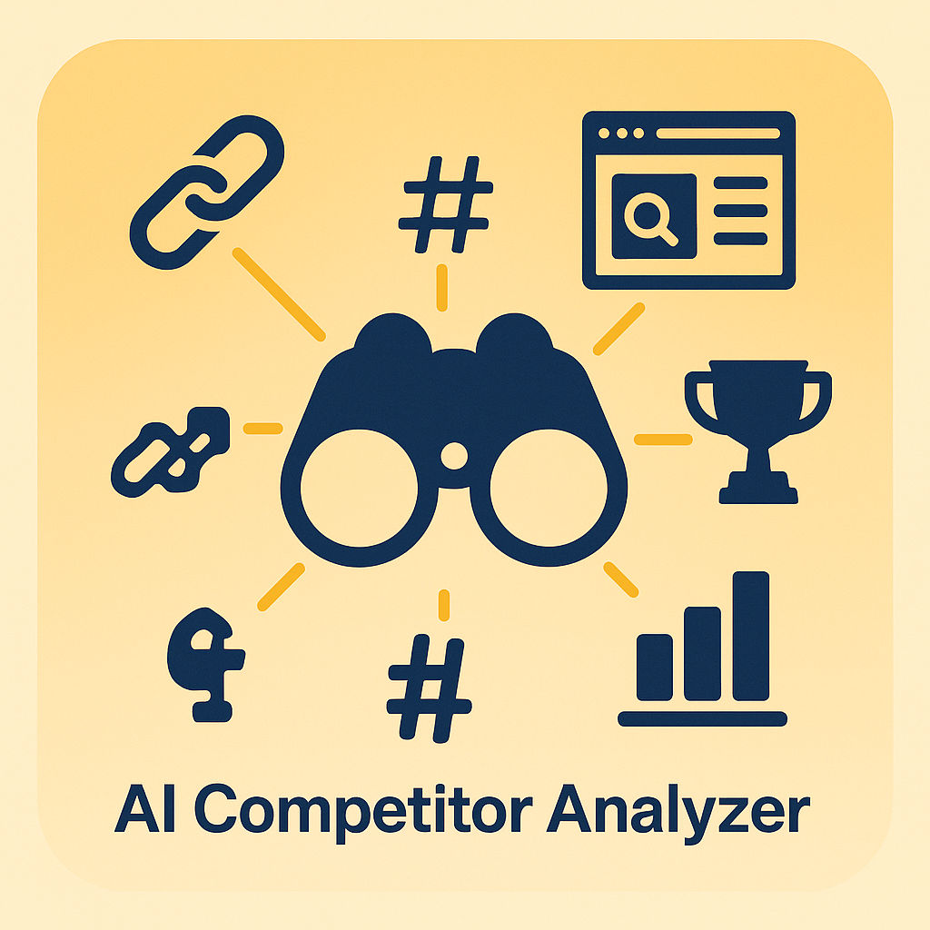 AI Competitor Analyzer
