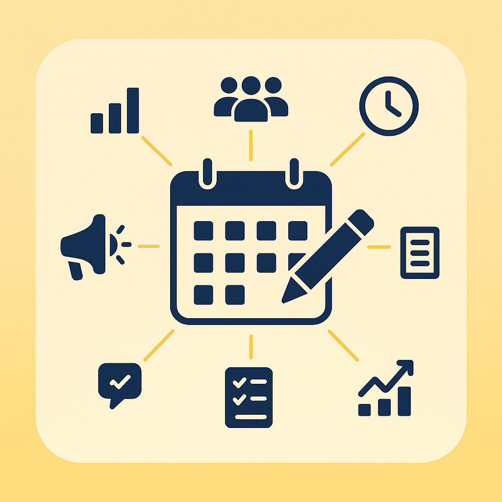 AI Content Calendar Planner
