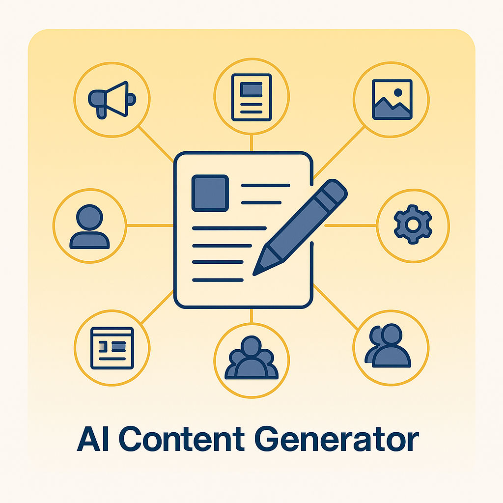 AI Content Generator (for Ads & Landing Pages)