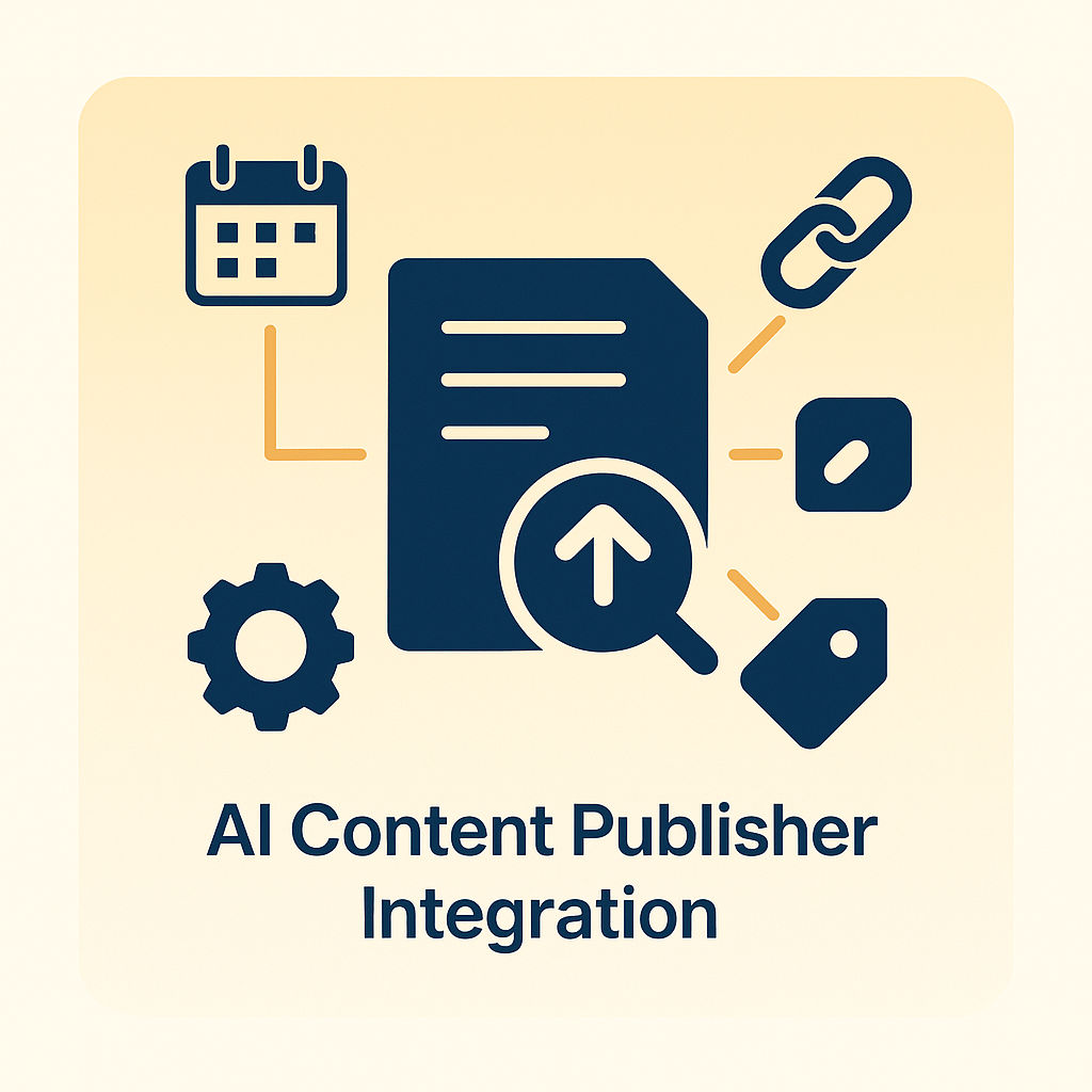AI Content Publisher Integration