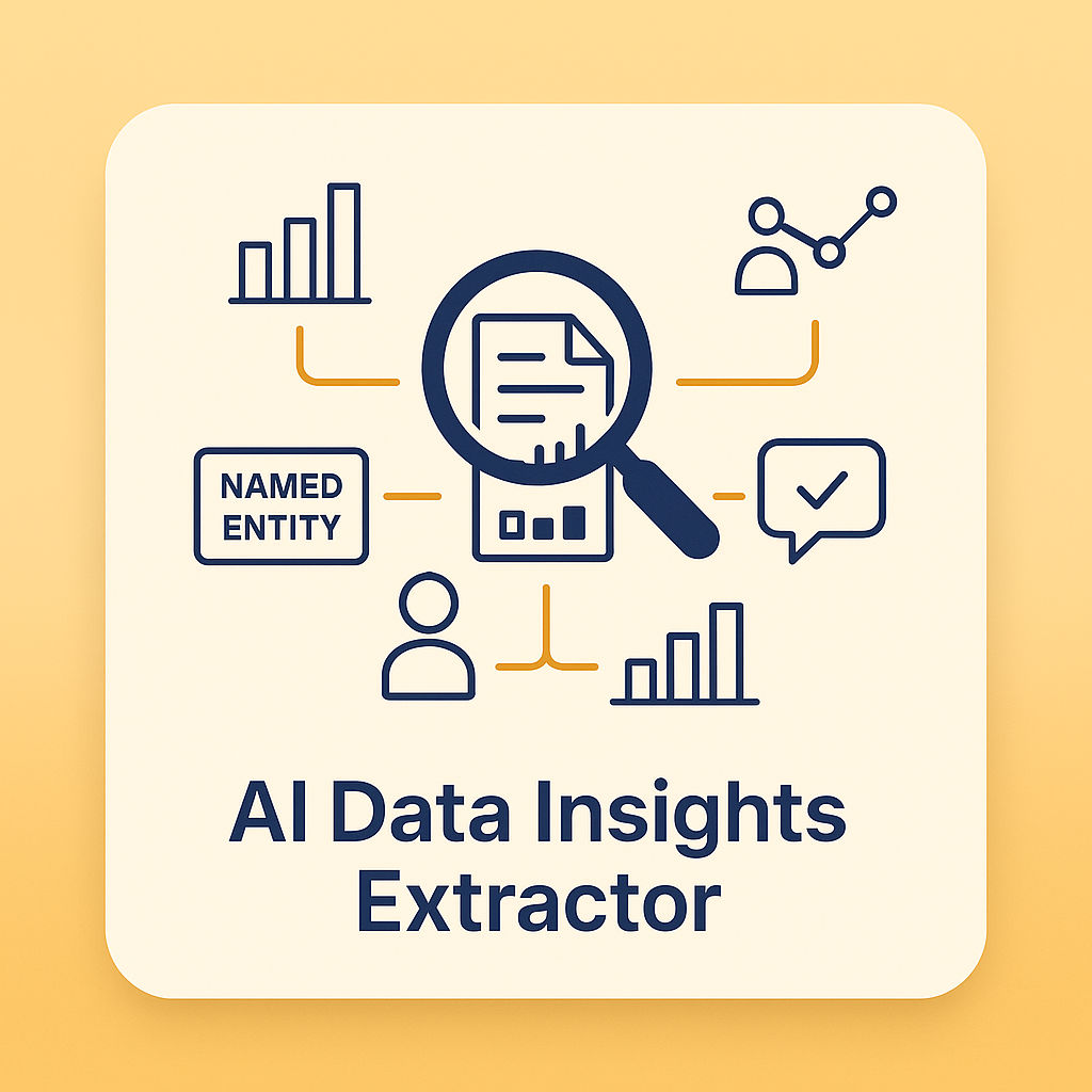 AI Data Insights Extractor