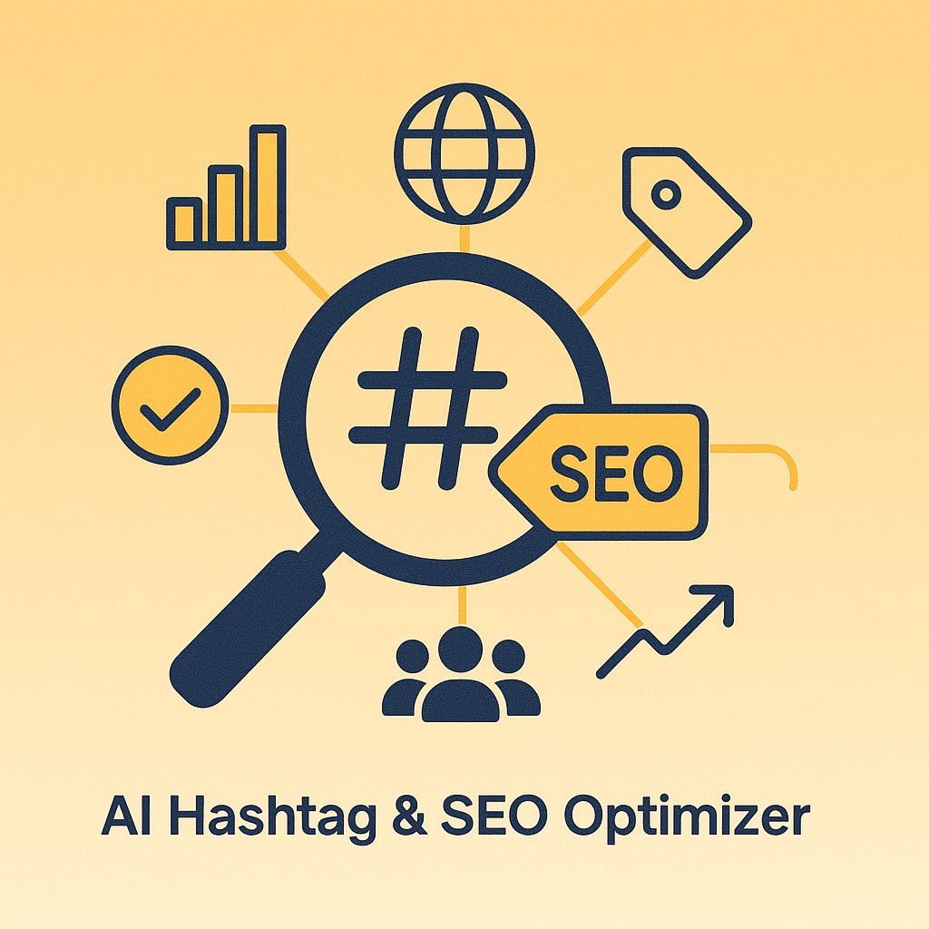 AI Hashtag & SEO Optimizer