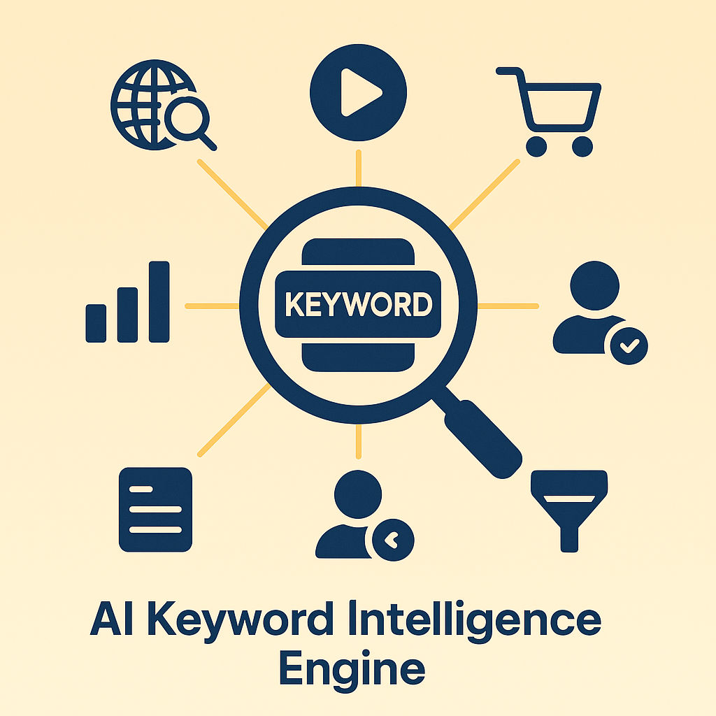 AI Keyword Intelligence Engine