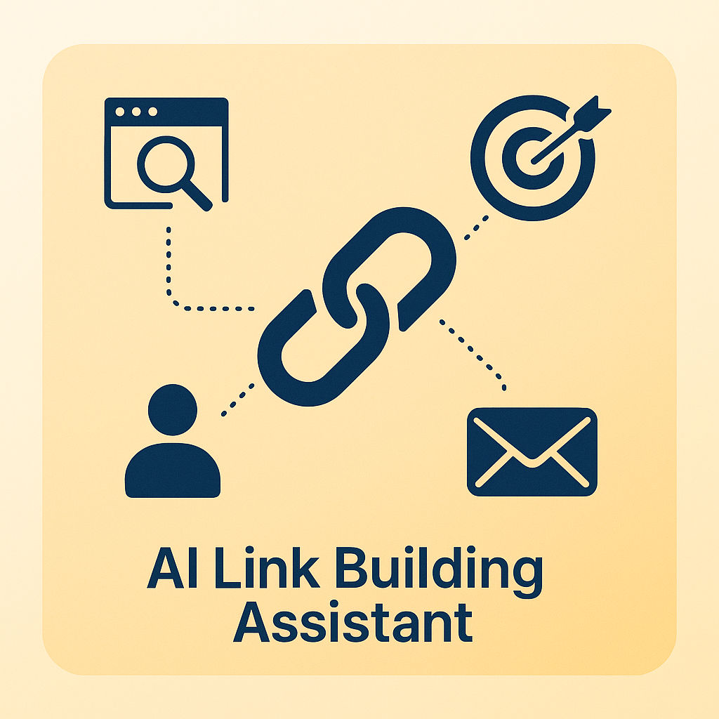 AI Link Building Assistant