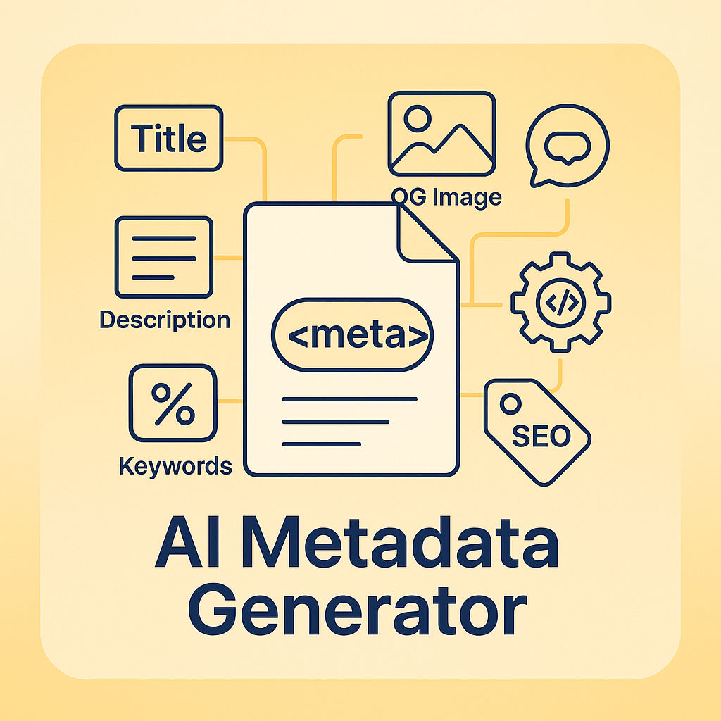 AI Metadata Generator
