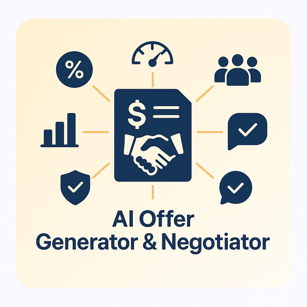 AI Offer Generator & Negotiator