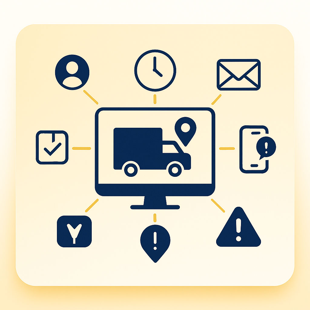 AI Order Fulfillment Tracker