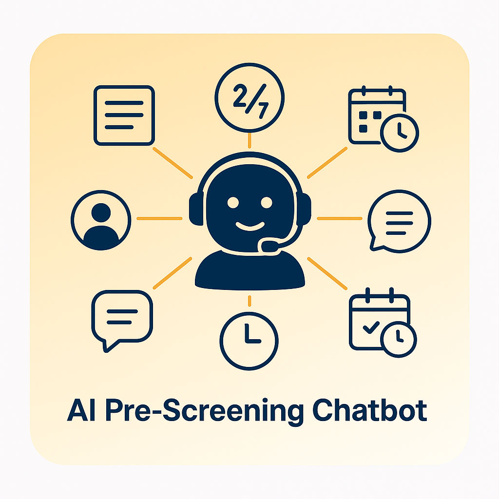 AI Pre-Screening Chatbot