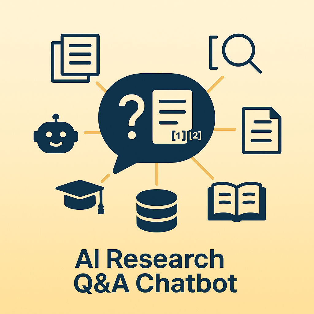 AI Research Q&A Chatbot