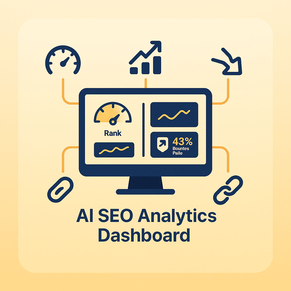 AI SEO Analytics Dashboard