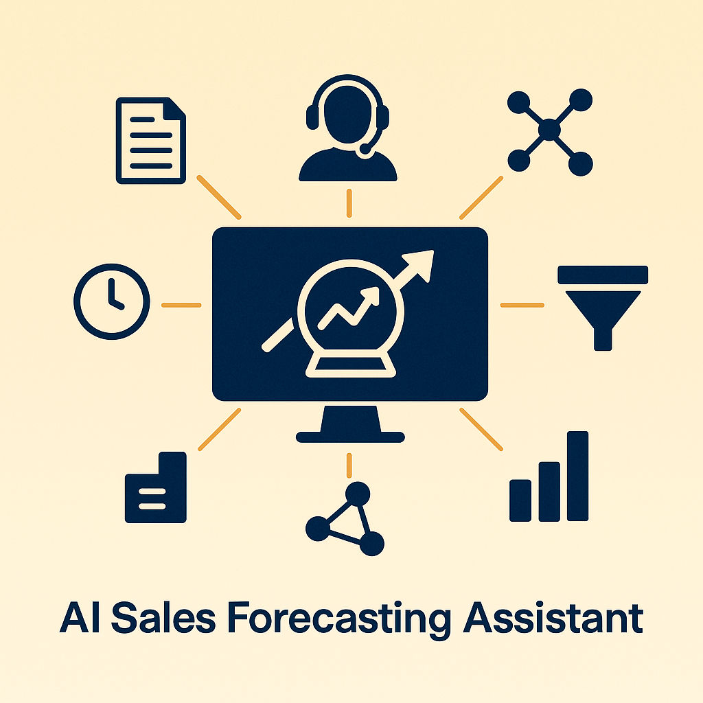 AI Sales Forecasting Assistant