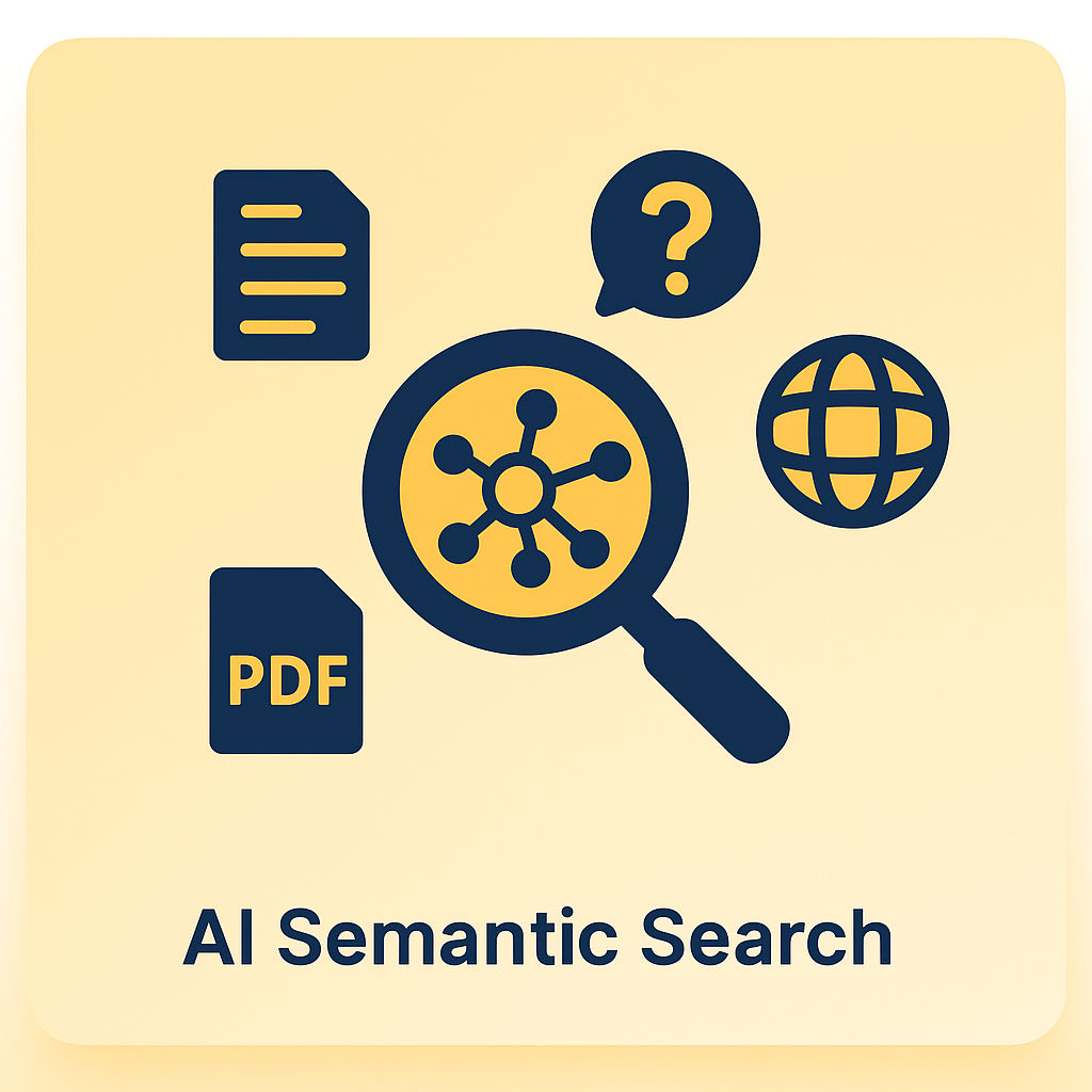 AI Semantic Search Engine