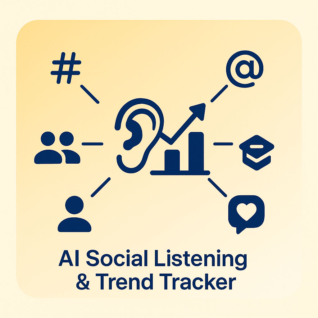 AI Social Listening & Trend Tracker