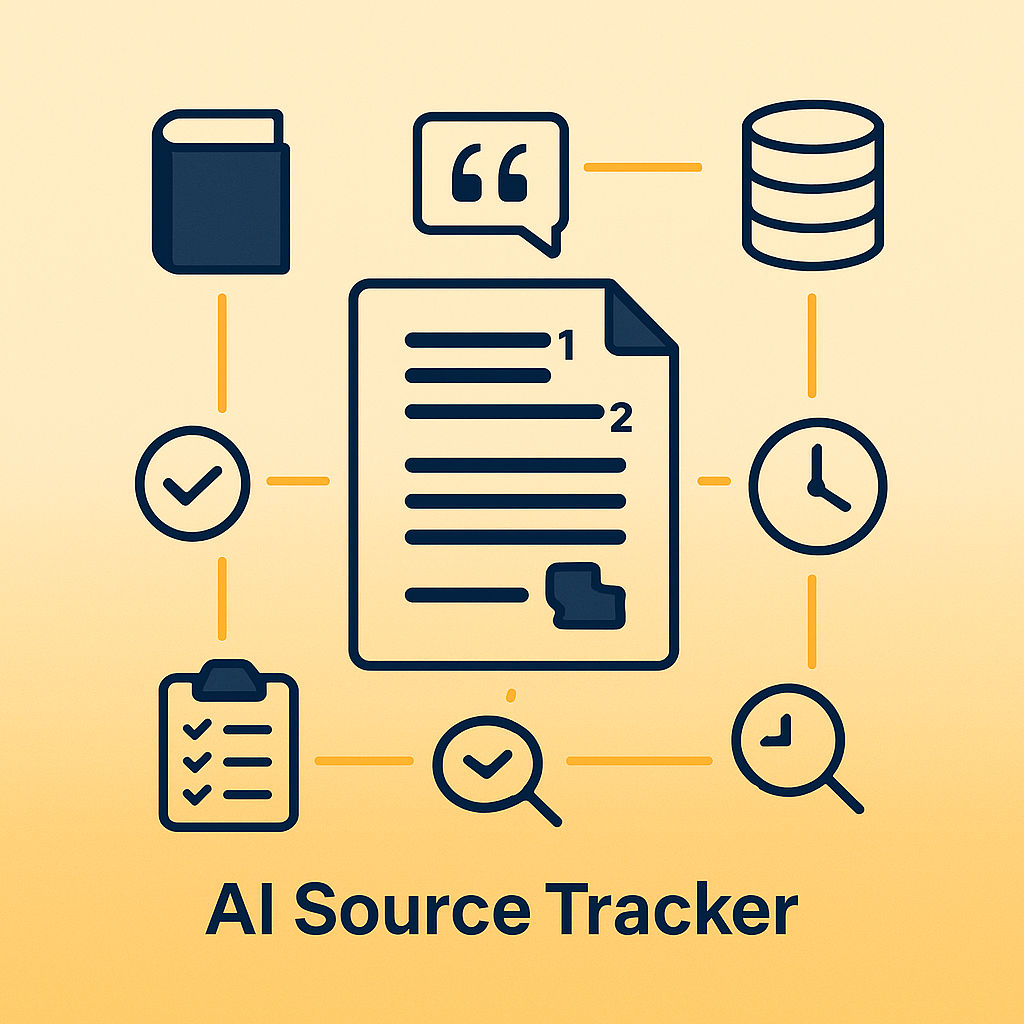 AI Source Tracker