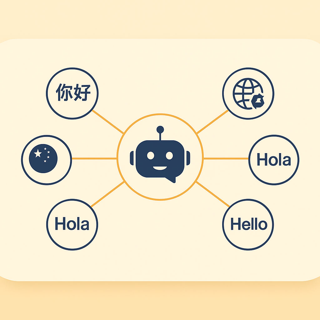 AI Chatbot with Multilingual Support