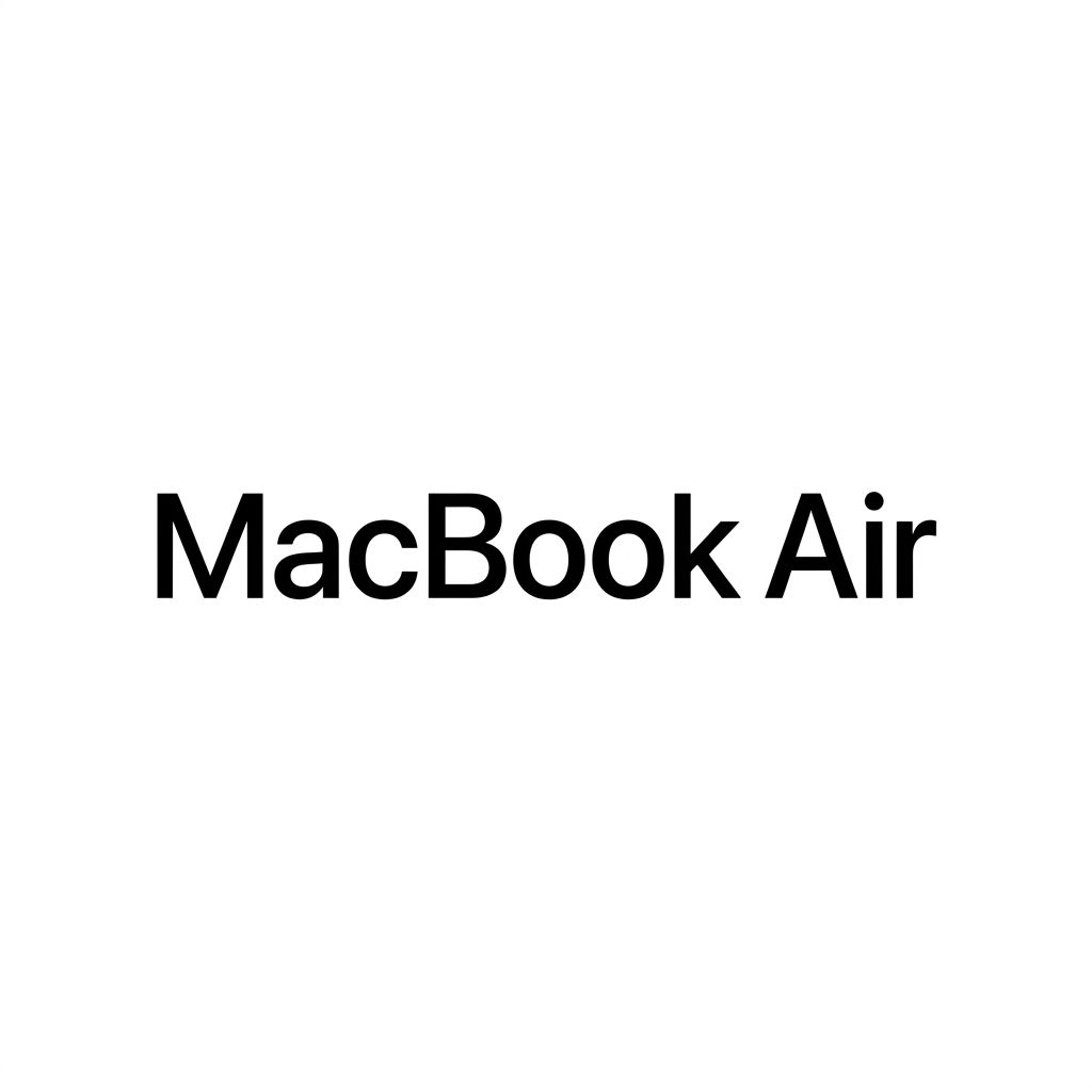 Apple Macbook  Air