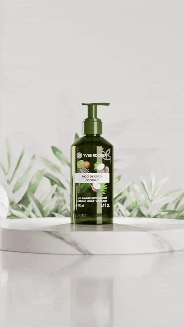 Vixel Yves Rocher soap render thumbnail
