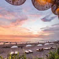 Beach scene in TIFF format