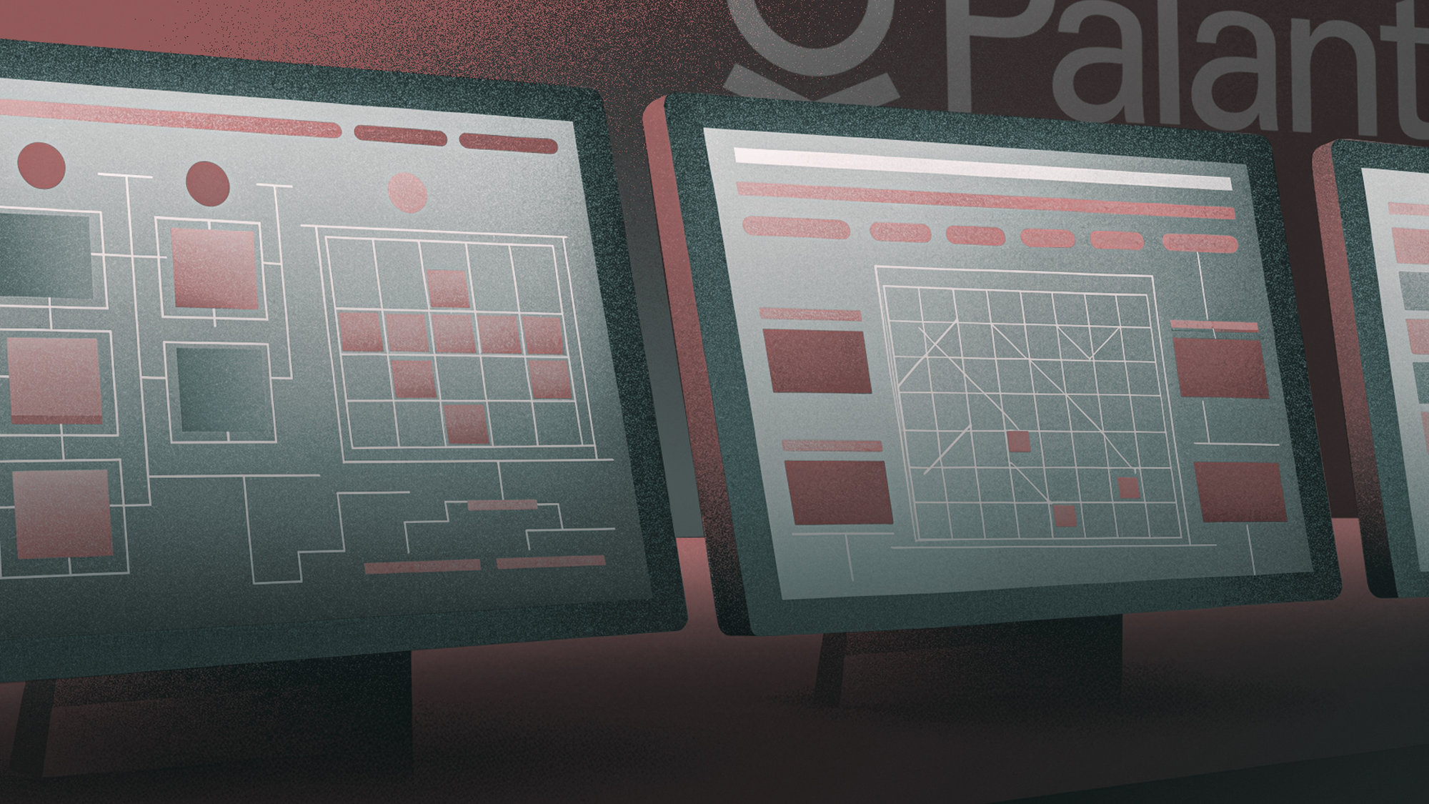 PALANTIR TECHNOLOGIES INC CL A visual data 5