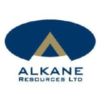 Alkane Resources Ltd Logo