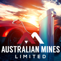 Australian Mines Ltd Logo