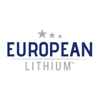 European Lithium Ltd Logo