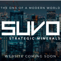 Suvo Strategic Minerals Ltd Logo
