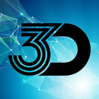 333D Ltd Logo