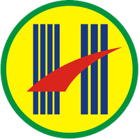 Hasnur Internasional Shipping Tbk PT Logo