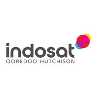 Indosat Tbk PT Logo