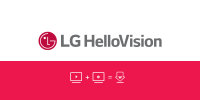 LG HelloVision Corp Logo