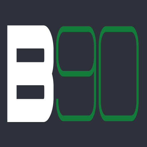 B90 Holdings PLC Logo