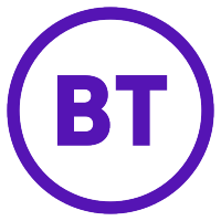 BT Group PLC Logo