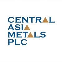 Central Asia Metals PLC Logo