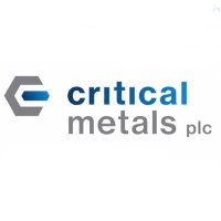 Critical Metals PLC Logo