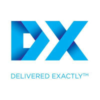 DX (Group) PLC Logo