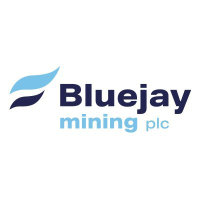 Bluejay Mining PLC Logo