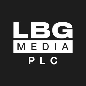 LBG Media PLC Logo