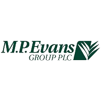 M P Evans Group PLC Logo