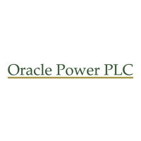 Oracle Power PLC Logo