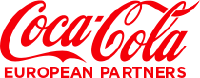 Coca-Cola Europacific Partners PLC Logo