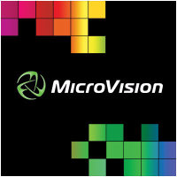 MicroVision Inc Logo