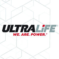 Ultralife Corp Logo