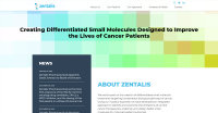 Zentalis Pharmaceuticals Inc Logo