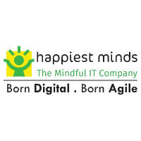 Happiest Minds Technologies Ltd Logo