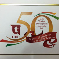 India Tourism Development Corp Ltd Logo