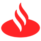 Banco Santander-Chile Logo