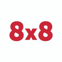 8x8 Inc Logo