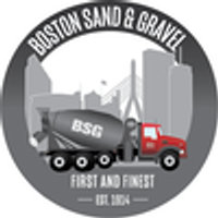 Boston Sand & Gravel Co Logo